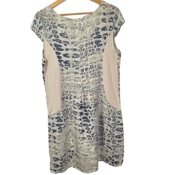 Lungo L'arno 100% Linen Relaxed Fit Summer Dress Made in Italy - Picture 2 of 9